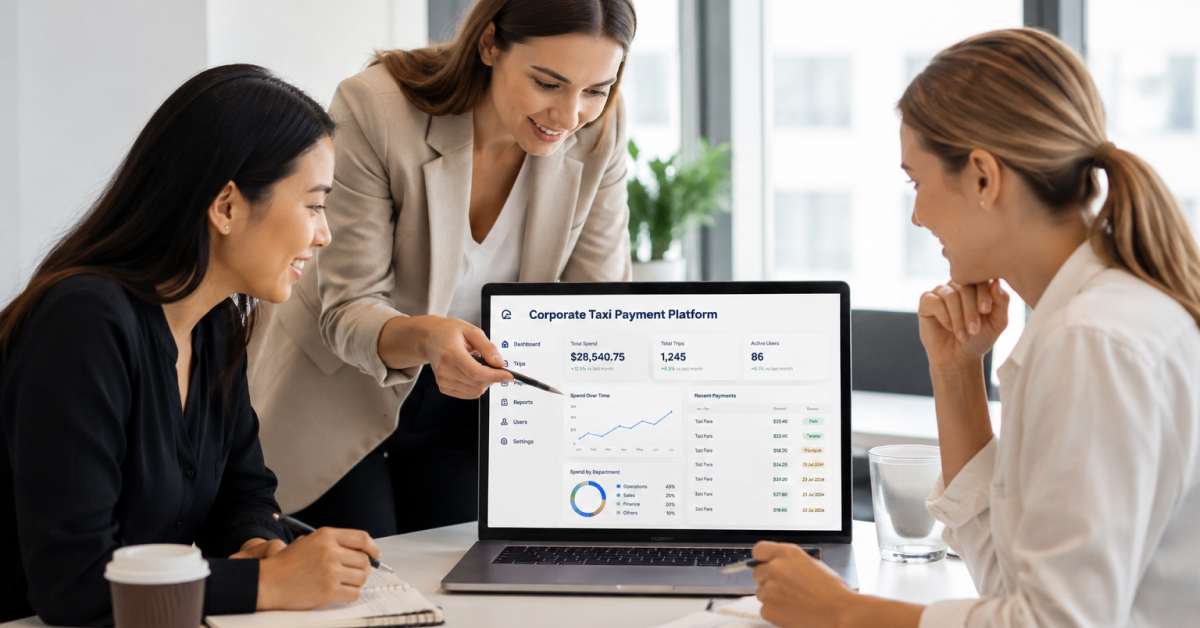 Corporate Taxi Payment Platform