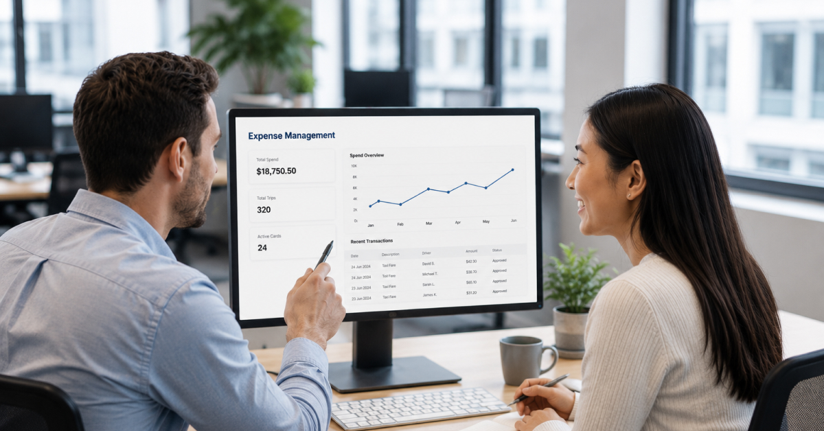 Corporate Taxi Expense Management