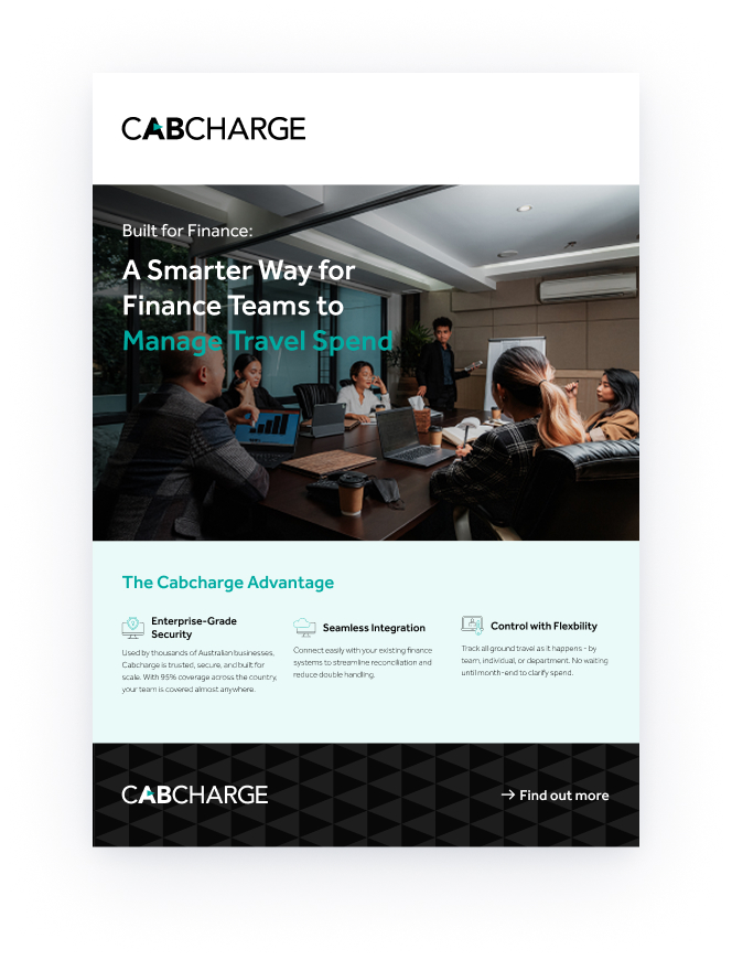 Regain Control of Travel Spend Image